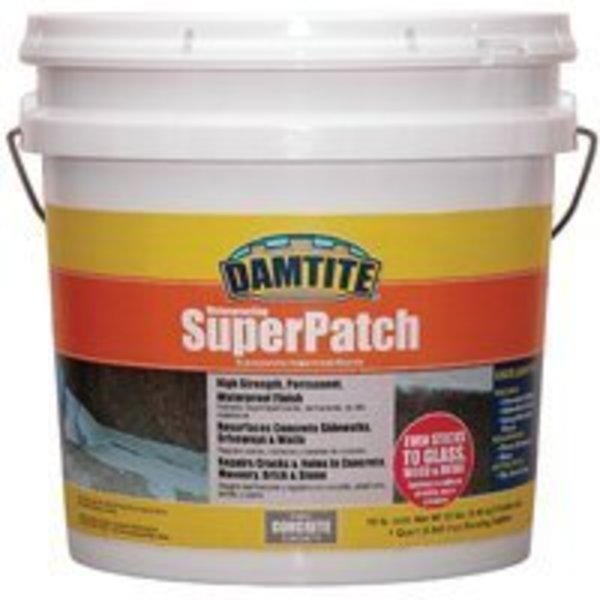 Damtite DAMTITE 04152 Concrete Patch, Powder, 15 lb Pail 4152